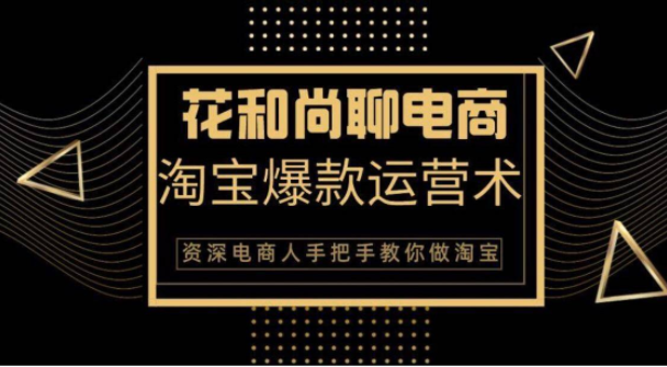 花和尚·天猫淘宝爆款运营实操技术，手把手教你月销万件的爆款打造技巧-源创资源网