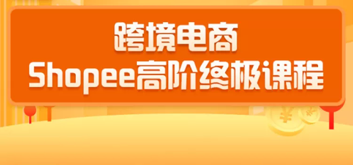 2020跨境电商蓝海新机会-SHOPEE大卖特训营：高阶终极课程（16节课）-源创资源网