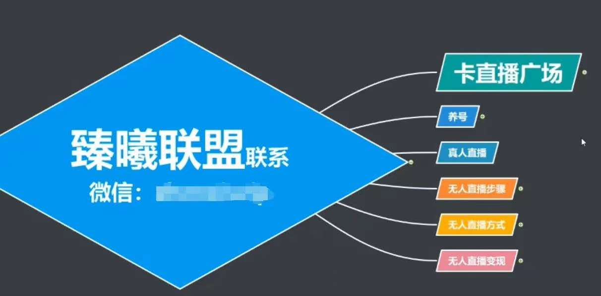 臻曦联盟，最新无人直播万人在线技术理原及详细操作步骤解析（视频教程）-源创资源网