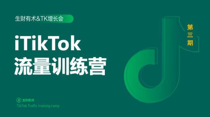 2020最新TikTok流量增长训练营（完结）附PPT-源创资源网