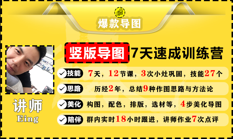 价值1388元【爆款导图】训练营 一张图吸粉800+，学完你也可以-源创资源网