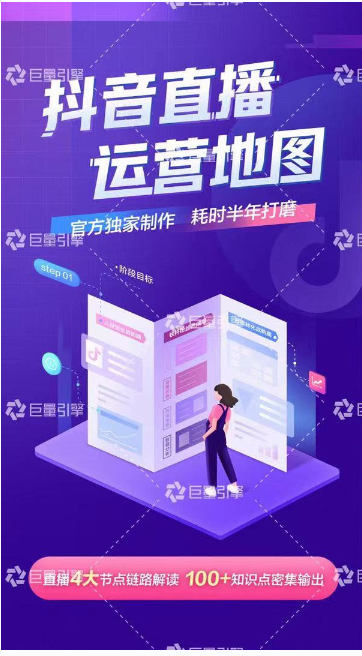《抖音直播运营地图》直播4大节点，100+知识点-源创资源网