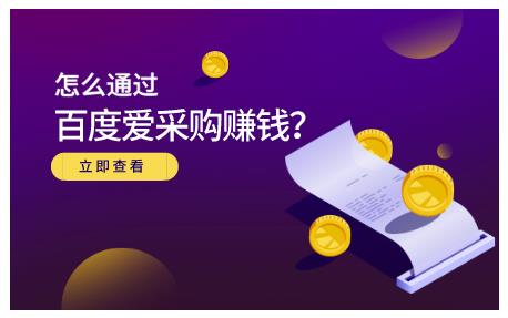 大王·怎么通过百度爱采购赚钱，已经通过百度爱采购完成200多万的销量-源创资源网