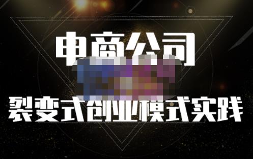聚草堂·电商公司裂变式创业模式实践，电商卖家的人力资源管理分享-源创资源网