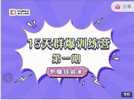 金抖云Peter《15天群爆训练营》，破解抖音玄学，群爆心法，起号方式-源创资源网