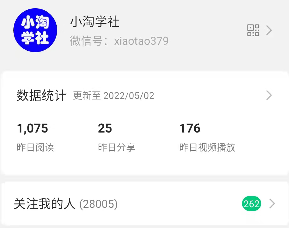 公众号日涨粉50+，分享我做流量的新渠道-源创资源网
