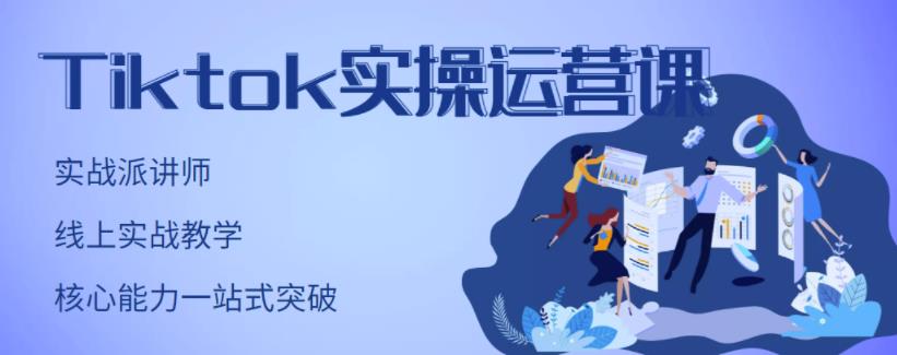 刘博·TikTok实操运营课，手把手账号实战，适合零基础Tiktok新人-源创资源网