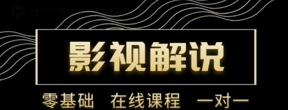 野草追剧:影视解说陪跑训练营，从新手进阶到成熟自媒体达人 价值699元-源创资源网