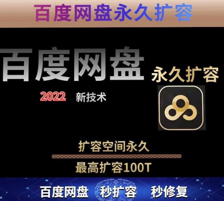 百度网盘无限扩容技术，外面卖399的，无论自己用还是用做引流都可以-源创资源网