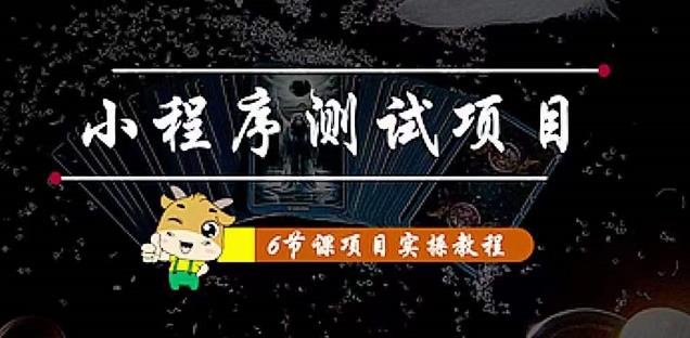 小程序测试项目：从星图、搞笑、网易云、实拍、单品爆破教你通过抖推猫小程序变现-源创资源网