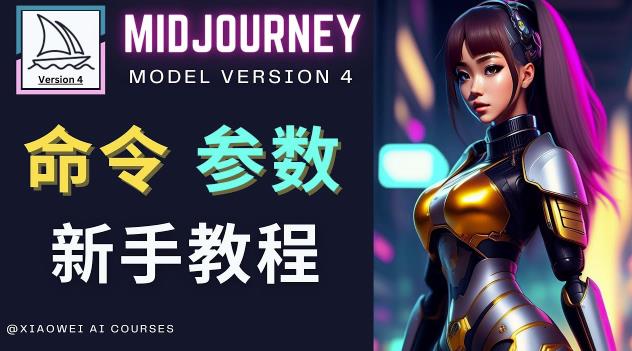 Midjourney新手入门教程，轻松创作顶级图像，命令参数-新手教程-源创资源网