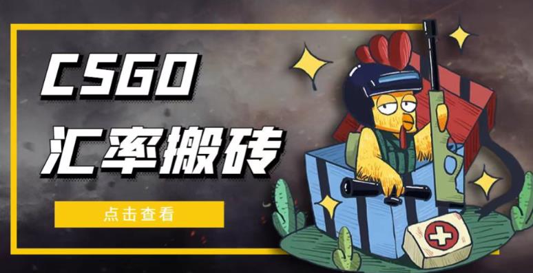外面9800的CSGO汇率搬砖项目，一个月轻松赚几千【选品软件+详细教程】-源创资源网