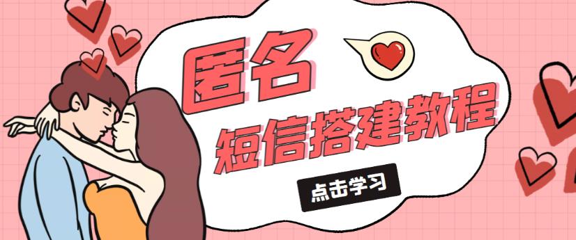 外面收费998的匿名短信发送网站搭建教程，可自用可售卖【网站源码+详细教程】-源创资源网