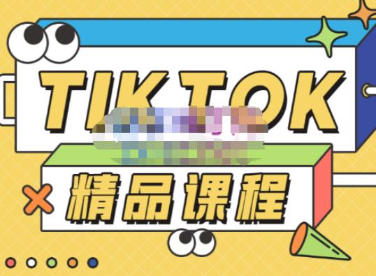 电商孵化中心·TikTok精品课程，教你玩转海外抖音，低成本创业，带您从0开始玩转TikTok-源创资源网