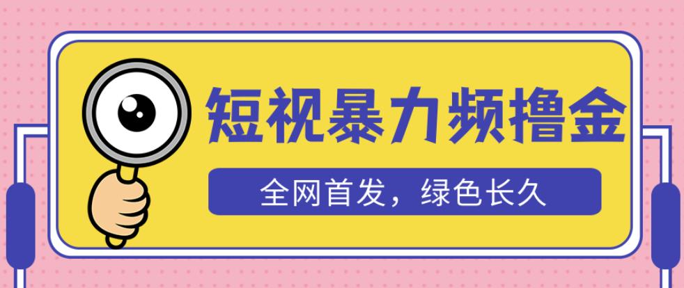 外面收费1680的短视频暴力撸金，日入300+长期可做，赠自动收款平台-源创资源网