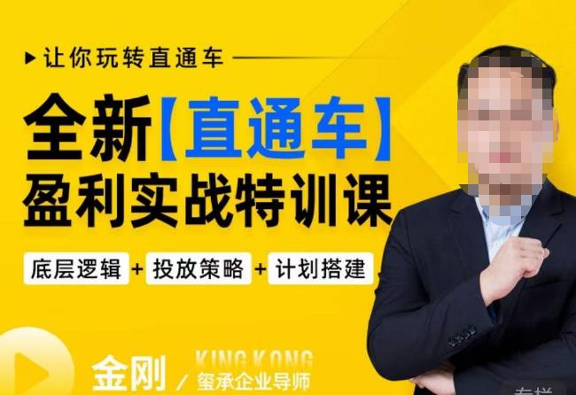 玺承·全新直通车盈利实战特训课，从​底层逻辑详细拆解，从底层，策略到搭建，让你玩转直通车-源创资源网