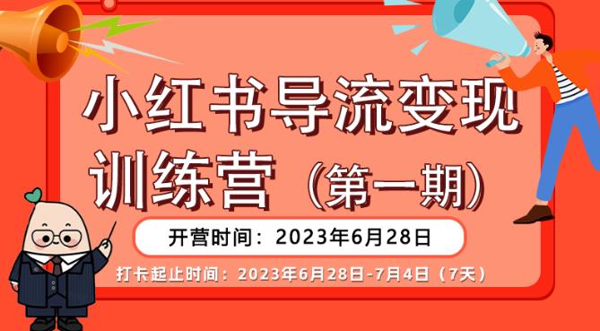 【推荐】小红书导流变现营，公域导私域，适用多数平台，一线实操实战团队总结，真正实战，全是细节！-源创资源网