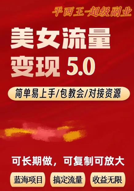 TK美女短视频变现项目无限复制（升级版），全网最高性价比项目【揭秘】-源创资源网