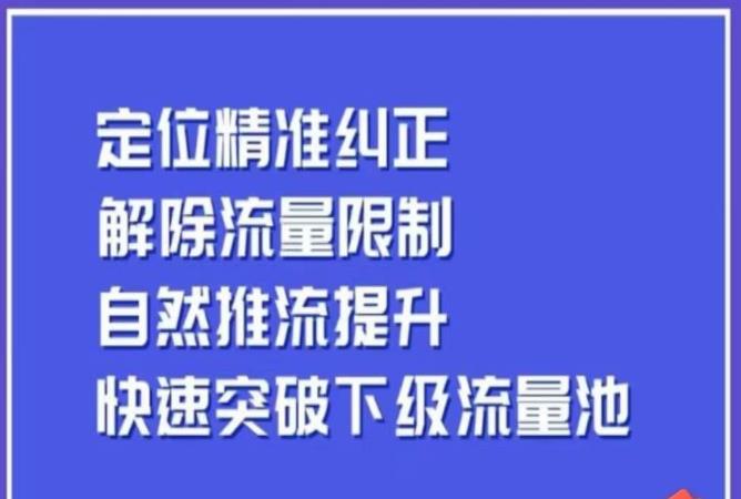 同城账号付费投放运营优化提升，​定位精准纠正，解除流量限制，自然推流提升，极速突破下级流量池-源创资源网