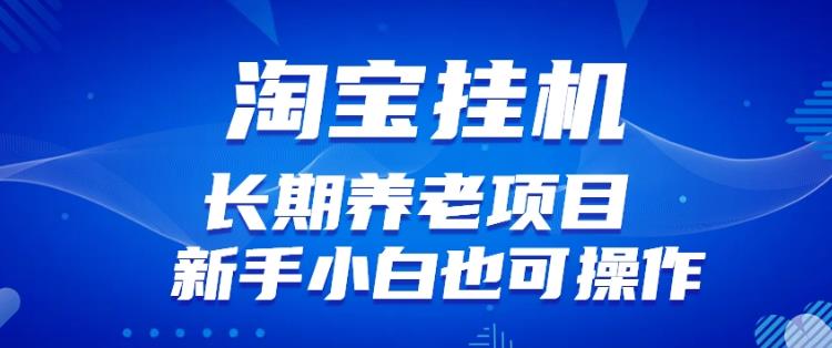 淘宝虚拟产品挂机项目（长期养老项目新手小白也可操作）【揭秘】【更新】-源创资源网