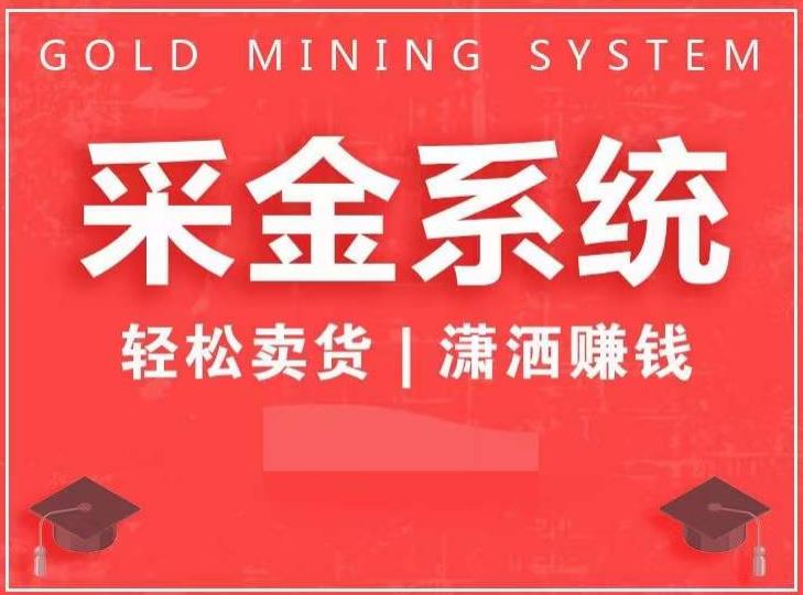 采金系统2.0，私域成交，快速成交收钱，轻松卖货，业绩暴涨，潇洒赚钱-源创资源网