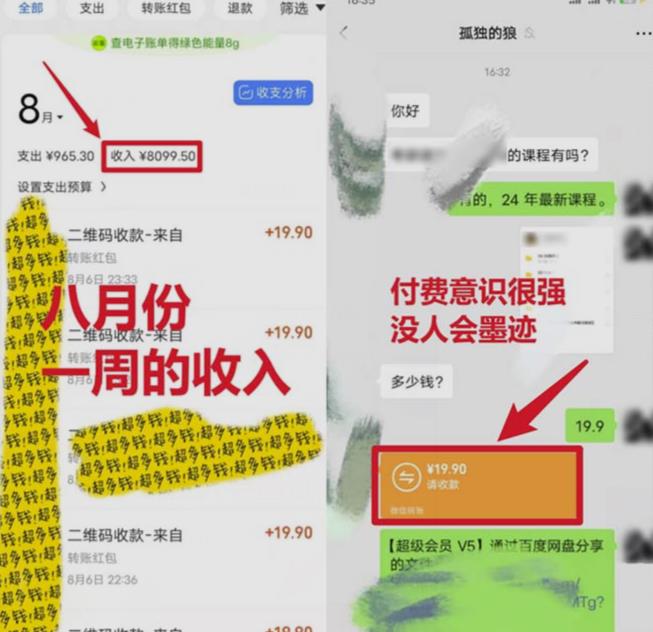 靠英语四级，一天1000+不懂英语也能做，小白保姆式教学(附:1800G资料）【揭秘】-源创资源网