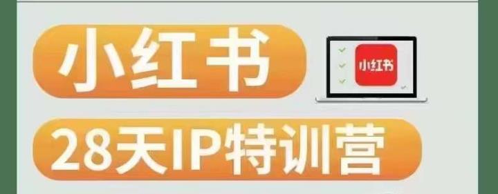 28天小红书博主IP特训营（第3期）实战经验，快速涨粉，迅速变现-源创资源网