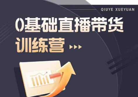 2023直播带货入门进阶运营实训课程，新手直播运营培训实操课-源创资源网