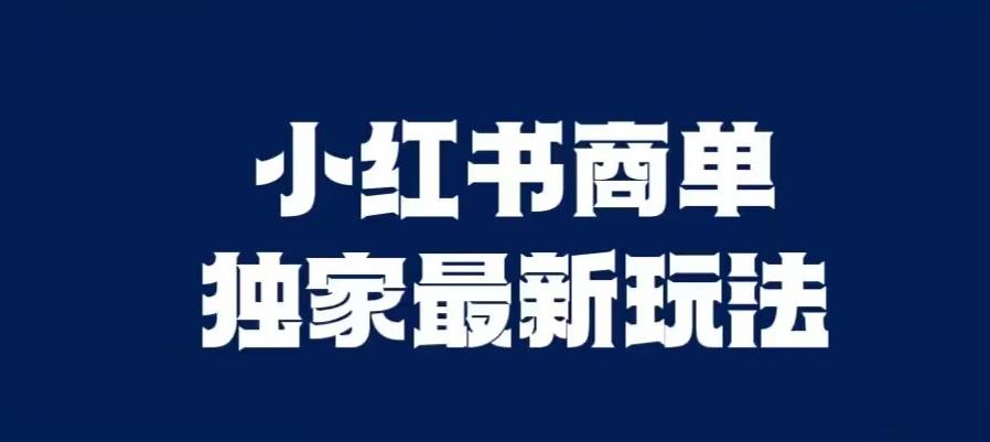 小红书商单最新独家玩法，剪辑时间短，剪辑难度低，能批量做号【揭秘】-源创资源网