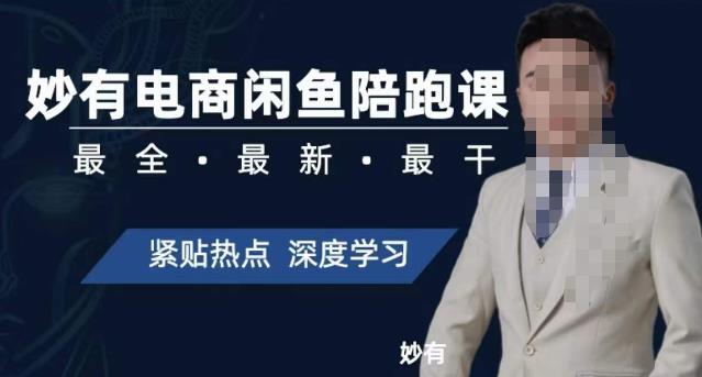 妙有电商闲鱼无货源陪跑课，最全、最新、最干，零基础实战-源创资源网