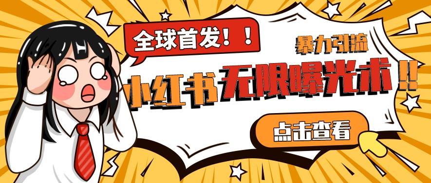全网首发-小红书无限曝光术pro版全领域粉丝精准拿下-源创资源网