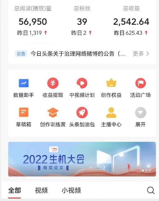 全新蓝海，西瓜视频流量掘金项目，简单上手适合0基础小白，暴力玩法日入500＋【揭秘】-源创资源网