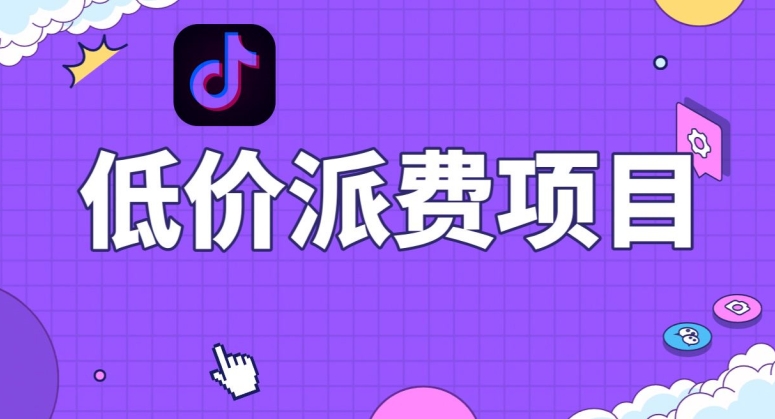 抖音低价派单项目，0门槛，日入1000+很轻松，小白可操作【揭秘】-源创资源网
